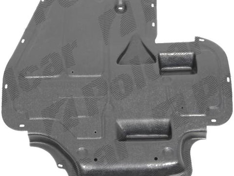 Scut motor Seat Ibiza/Cordoba, 07.1999-02.2002, Polo 6KV Classic SEDAN 1999-2003, Fata, 6KO825235, 6714346Q, polietilena, fara partea laterala