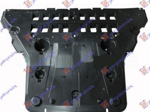 SCUT MOTOR SMART FORTWO 2014-> Scut motor PLASTIC (spre fata) PIESA NOUA ANI 2014 2015 2016 2017 2018