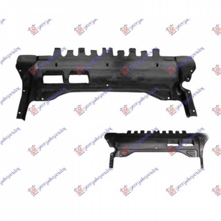 SCUT MOTOR VW TIGUAN 2016-> Scut motor plastic 2,0 Tsi PIESA NOUA ANI 2016 2017 2018 2019