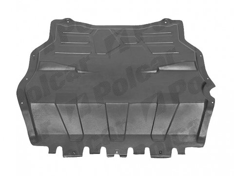 Scut motor Vw Tiguan (5N), 09.2007-04.2011, Fata, 9585346Q, polietilena, pentru motorizare DIESEL