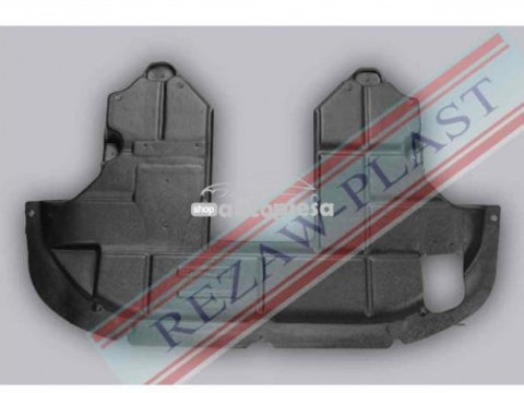 Scut plastic motor Alfa Romeo 147 benzina fabricata intre 2000 - 2009 RP151303 piesa NOUA