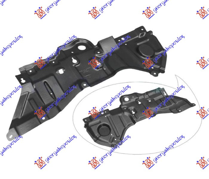 SCUT PLASTIC MOTOR DR., LEXUS, LEXUS RX 20-23, 485400831