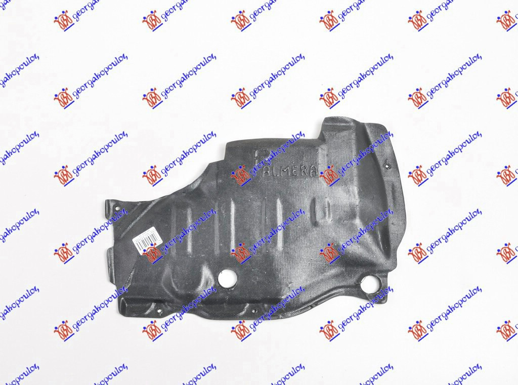 SCUT PLASTIC MOTOR INFERIOR DR. , NISSAN, NISSAN ALMERA (N15) SDN 96-98, 075800831