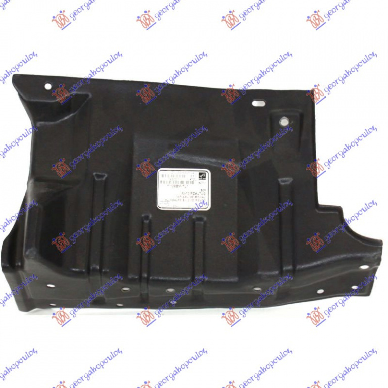 SCUT PLASTIC MOTOR LATERAL - MITSUBISHI ASX 10-14, MITSUBISHI, MITSUBISHI ASX 10-14, 551000841