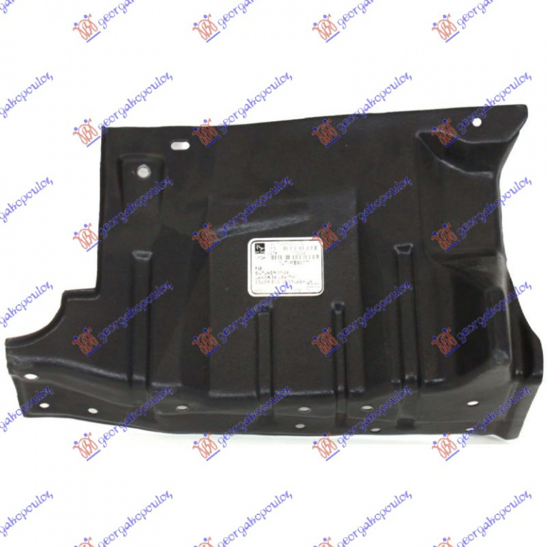 SCUT PLASTIC MOTOR LATERAL - MITSUBISHI ASX 12-16, MITSUBISHI, MITSUBISHI ASX 12-16, 551100842