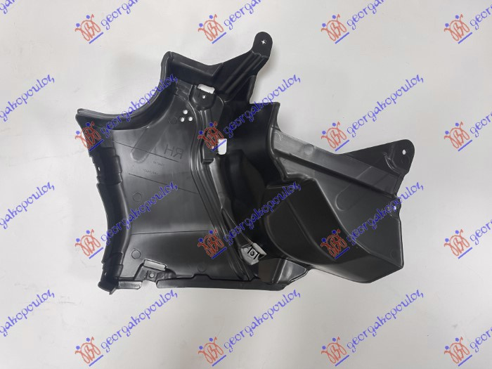 SCUT PLASTIC SUB CAROSERIE SPATE (CAPOTA PORTBAGAJ) Stanga., BMW, BMW SERIES 5 (G30/G31) 16-20, 160200869