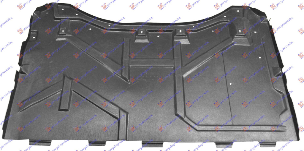 SCUT PLASTIC SUB Cutie VITEZE SPATE - SMART FORTWO 07-12, SMART, SMART FORTWO 07-12, 086500845