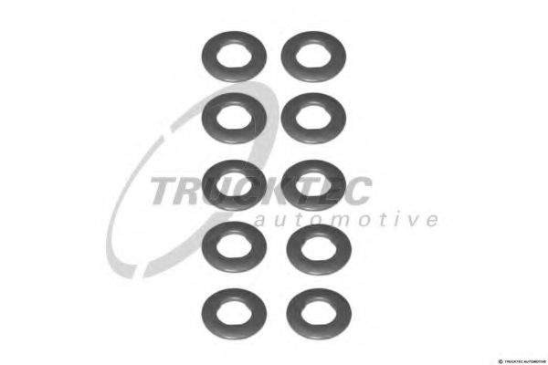 Scut protectie termica, instalatie. injectie BMW 1 (E87) (2003 - 2013) TRUCKTEC AUTOMOTIVE 02.10.078