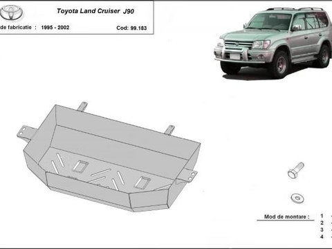 Scut rezervor Toyota Land Cruiser J90 1996-2002