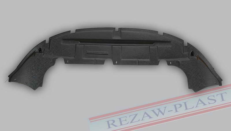Scut sub bara plastic Ford Focus C-Max 2003 - 2007