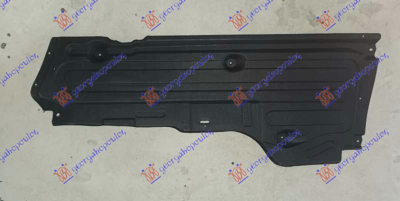 SCUT SUB CAROSERIE PLASTIC FATA - F2, MERCEDES, MERCEDES CLS (W219) COUPE 04-08, 531000867