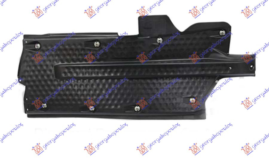SCUT SUB CAROSERIE PLASTIC Stanga. , SKODA, SKODA FABIA 99-07, 043800867