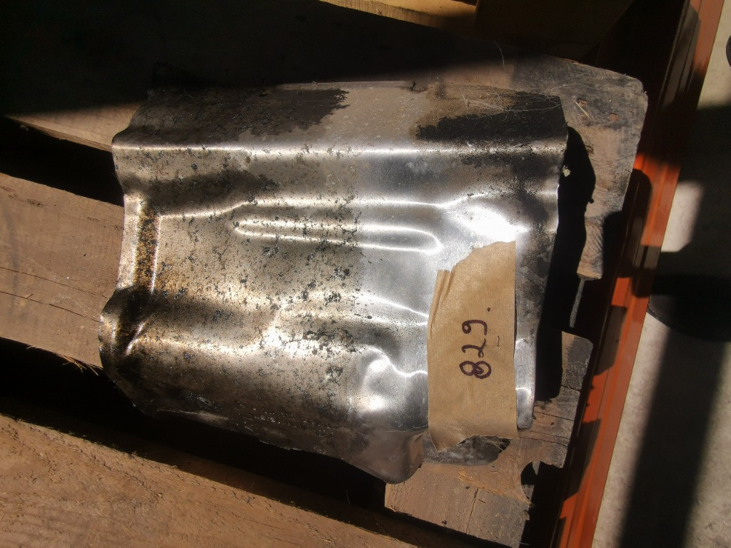 Scut Termic evacuare Mercedes GLK 220 X204 A2046802122 2008 2009 2010 2011 2012 2013 2014 2015