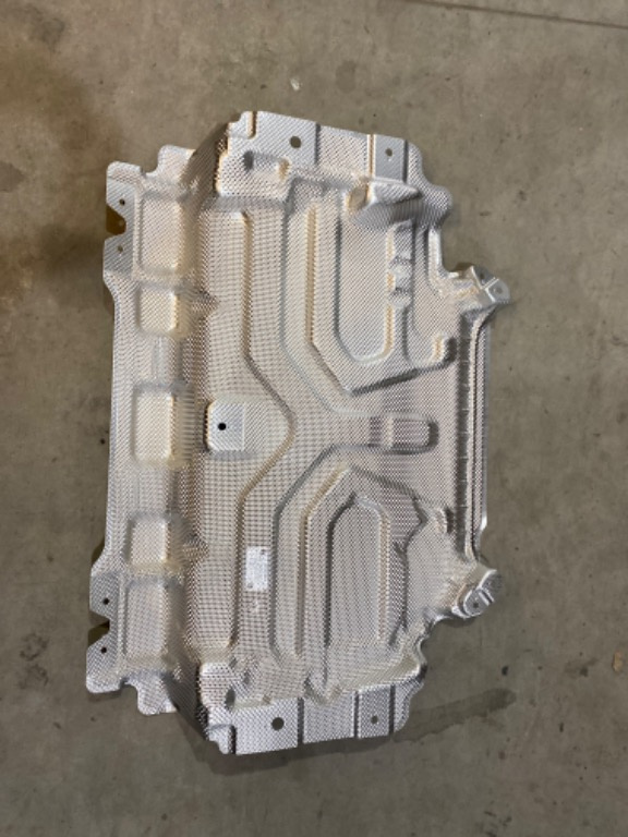 Scut termic, spate, Volvo s90 Hybrid 201