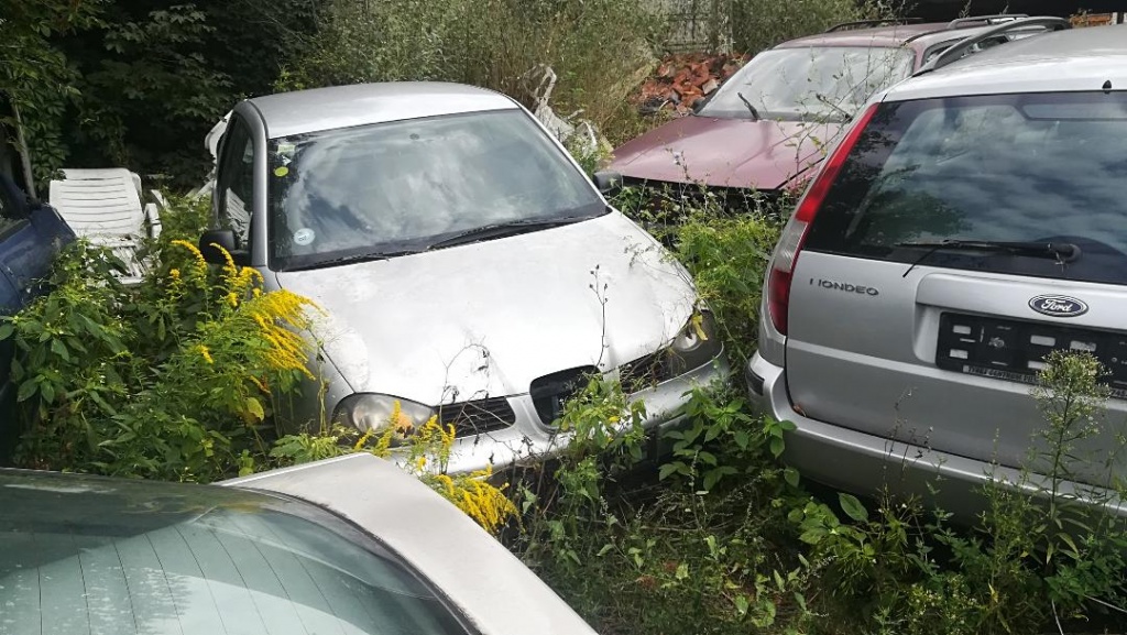 Se dezmembrez Seat Arosa an 2001 motor 1.0