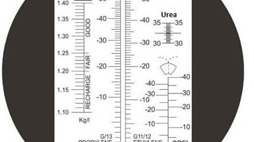 Sealey refractometru (4 in 1)