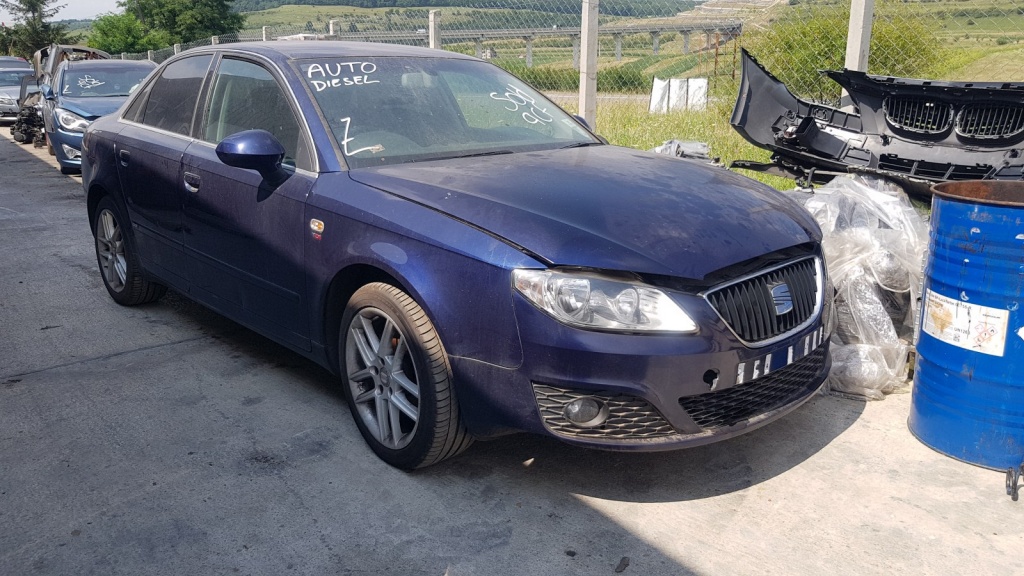 Seat Exeo 2.0 TDI Automat 2012 cod motor: CAG