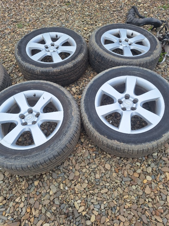 Seat jante Hyundai Santa Fe pe 18 2007