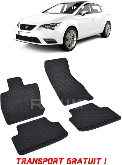 Seat Leon IV MhEV fabricat din 2020 - Prezent, Hatchback, set covorase auto dedicate, din cauciuc 100% Premium - Transport Gratuit 905762*1-CS1665-D1