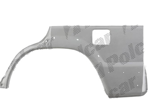 Segment exterior reparatie aripa spate Mitsubishi Pajero/Montero (V20), 01.1992-12.1995, Pajero (V20), 01.1997-12.1999, spate, Stanga, 5 usi