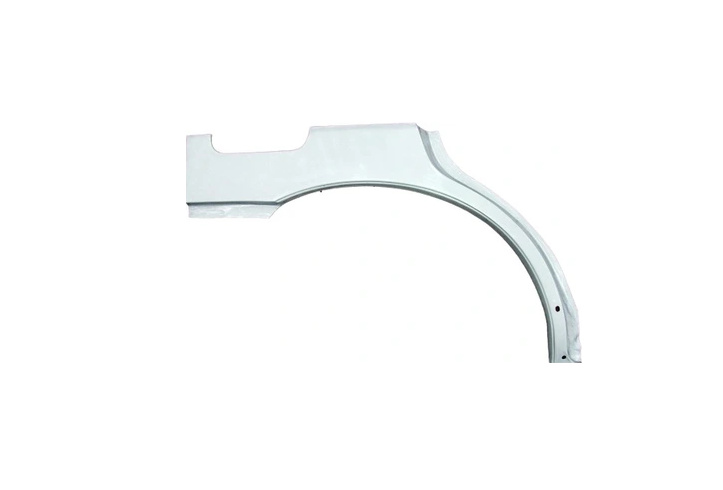 Segment reparatie aripa spate Subaru Impreza (Gd/Gg), 01.2001-09.2007, Saab 9.2x, 07.2004-10.2005, model: Combi, montare spate, dreapta, galvanizat, fara locas ornament, RapidAuto