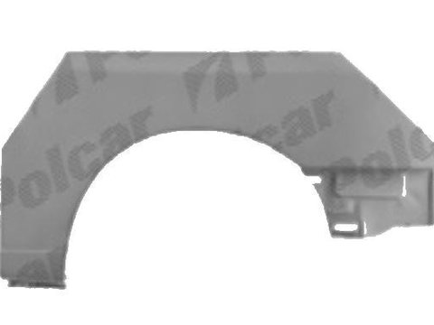 Segment reparatie aripa spate Vw Caddy Ii, 1995-2003, Seat Inca 1995-2003, Partea Stanga, Spate,