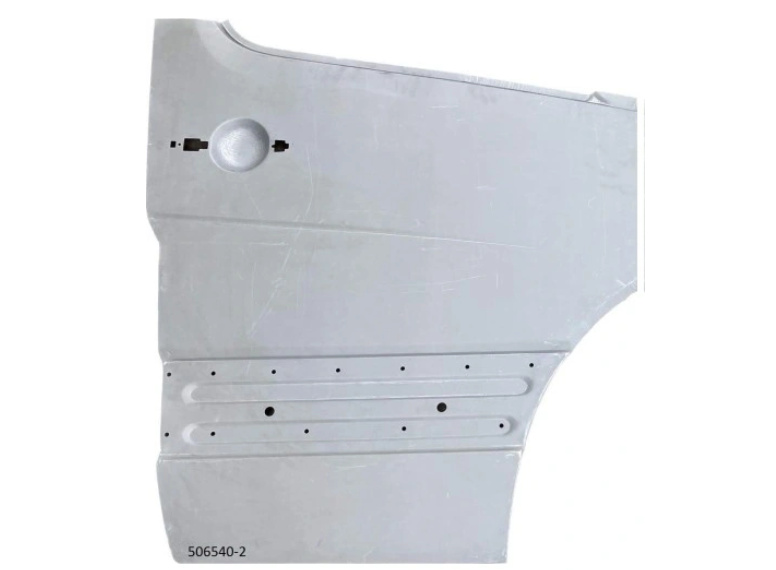 Segment reparatie panou usa Volkswagen Crafter (2e), 12.2005-04.2017, Mercedes Sprinter 209-524, 07.2006-10.2013, montare fata, dreapta, galvanizat, pana la geam, RapidAuto