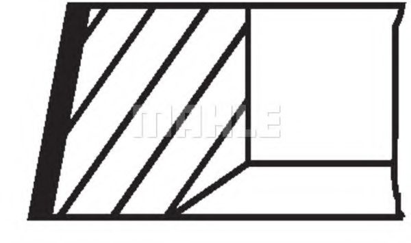 Segmenti piston OPEL MOVANO Combi (J9) (
