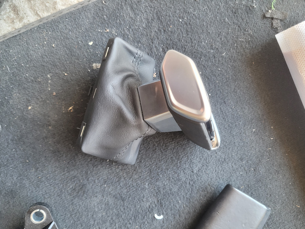 Selector nuca piele Audi A6 C8 2019-2023 4K1713140F