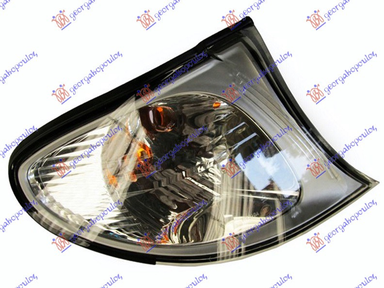 SEMNAL ALB [ARGINTIU] - BMW SERIA 3 [E46] SEDAN 02-05 BMW SERIA 3 [E46] SEDAN 02-05 018605497 018605497 63137165853