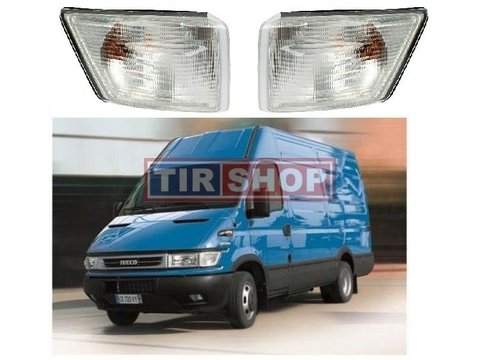 Semnal alb fata stanga / dreapta Iveco Daily III 1999-2006 504104465 504104467