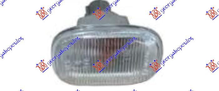 SEMNAL ALB (T) , TOYOTA, TOYOTA Hilux- 2WD/4WD 09-12, 826005490