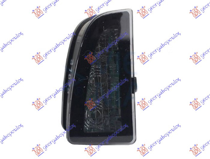 SEMNAL CU ASISTENTA LATERALA LED OGLINDA DR., SKODA, SKODA SCALA 19-, 755005496