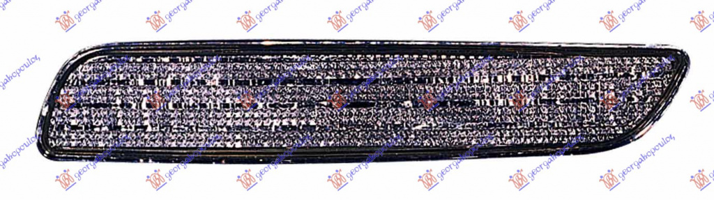 SEMNAL FUMURIU BARA FATA Stanga. , VOLVO, VOLVO S40 00-04, 056305512