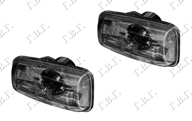 SEMNAL FUMURIU LEXUS , PEUGEOT, PEUGEOT 306 96-99, 045605510