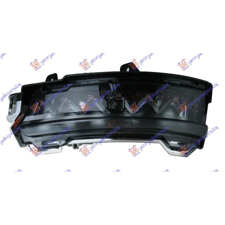 SEMNAL IN OGLINDA JAGUAR E-PACE 2017-> Semnal oglinda exterioara LED stanga PIESA NOUA ANI 2017 2018 2019 2020 2021