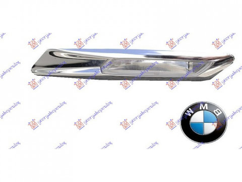 SEMNAL LATERAL BMW SERIE 5 F10 2010->2015 Semnal lateral LED E dreapta 2010->2013 PIESA NOUA ANI 2010 2011 2012 2013 2014 2015 2016