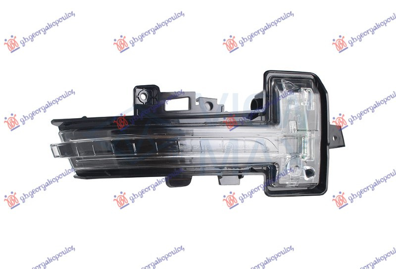 SEMNAL LED OGLINDA DR., NISSAN, NISSAN QASHQAI 24-