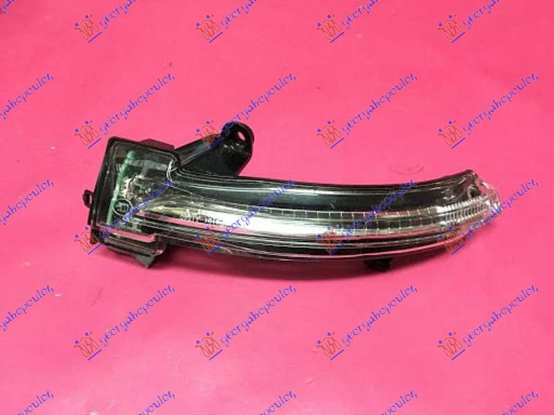 SEMNAL LED OGLINDA DR., RENAULT, RENAULT CLIO 23-, 670305491