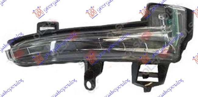 SEMNAL LED OGLINDA(O), SKODA, SKODA SUPERB 19-, 745305491