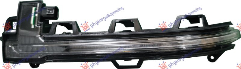 SEMNAL LED OGLINDA Stanga., BMW, BMW X5 (G05) 18-23, 151205492