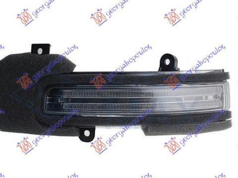 SEMNAL LED OGLINDA Stanga., MITSUBISHI, MITSUBISHI P/U L200 10-15, 555005492