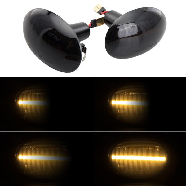 SEMNAL LED -SET stanga/dr nou MINI Cooper cupe R58 an 2010-2015