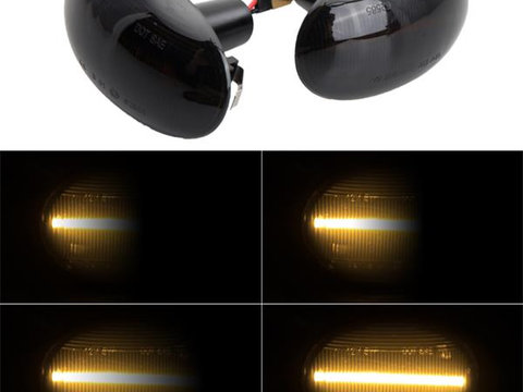 SEMNAL LED -SET stanga/dr nou MINI Cooper cupe R58 an 2010-2015