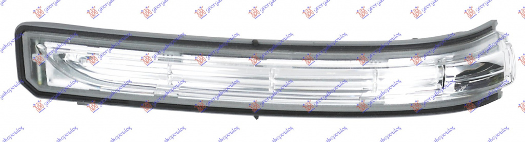 SEMNAL OGLINDA 08- - MERCEDES B CLASS (W245) 08-11, MERCEDES, MERCEDES B CLASS (W245) 08-11, 538005492