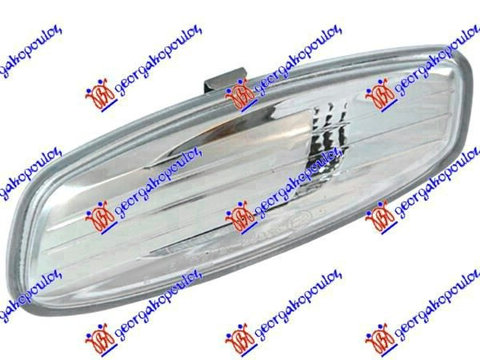 SEMNAL OGLINDA 08- - PEUGEOT 207 06-14, PEUGEOT, PEUGEOT 207 06-14, 027005497