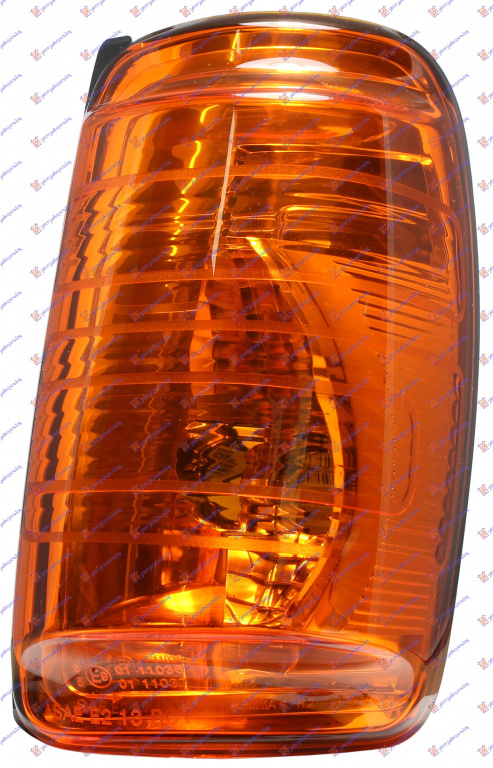 SEMNAL OGLINDA AMBER - FORD TRANSIT 13-, FORD, FORD TRANSIT 13-19, 325005491