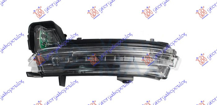 SEMNAL OGLINDA - F2, SKODA, SKODA KODIAQ 16-21, 753005492