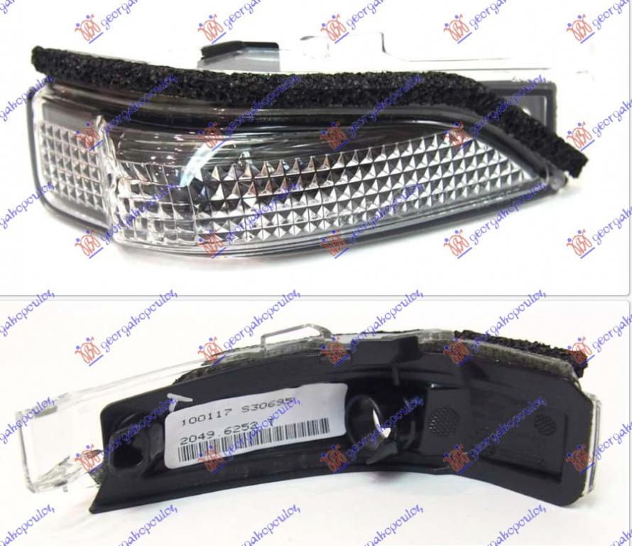 SEMNAL OGLINDA - F2, TOYOTA, TOYOTA C-HR 19-23, 82