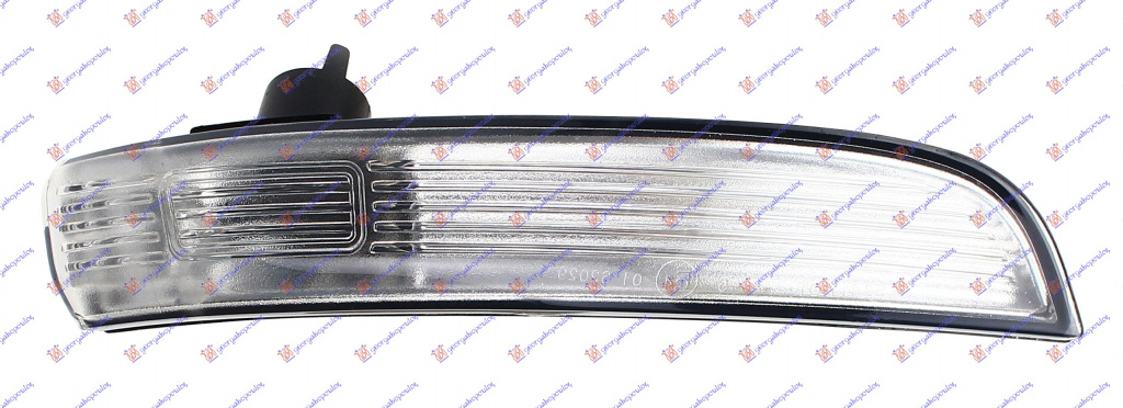 SEMNAL OGLINDA - FORD ECOSPORT 17-, FORD, FORD ECOSPORT 17-, 328105491